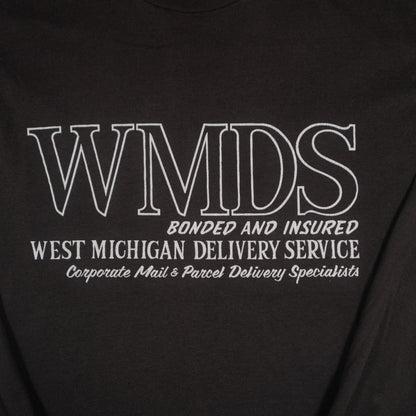 Vintage Screen Stars Long Sleeve Black Adult Medium West MI Delivery Service