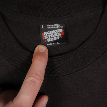 Vintage Screen Stars Long Sleeve Black Adult Medium West MI Delivery Service