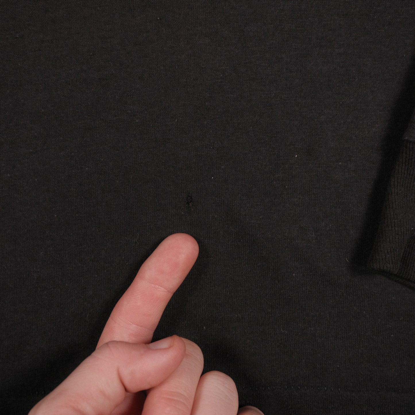 Vintage Screen Stars Long Sleeve Black Adult Medium West MI Delivery Service