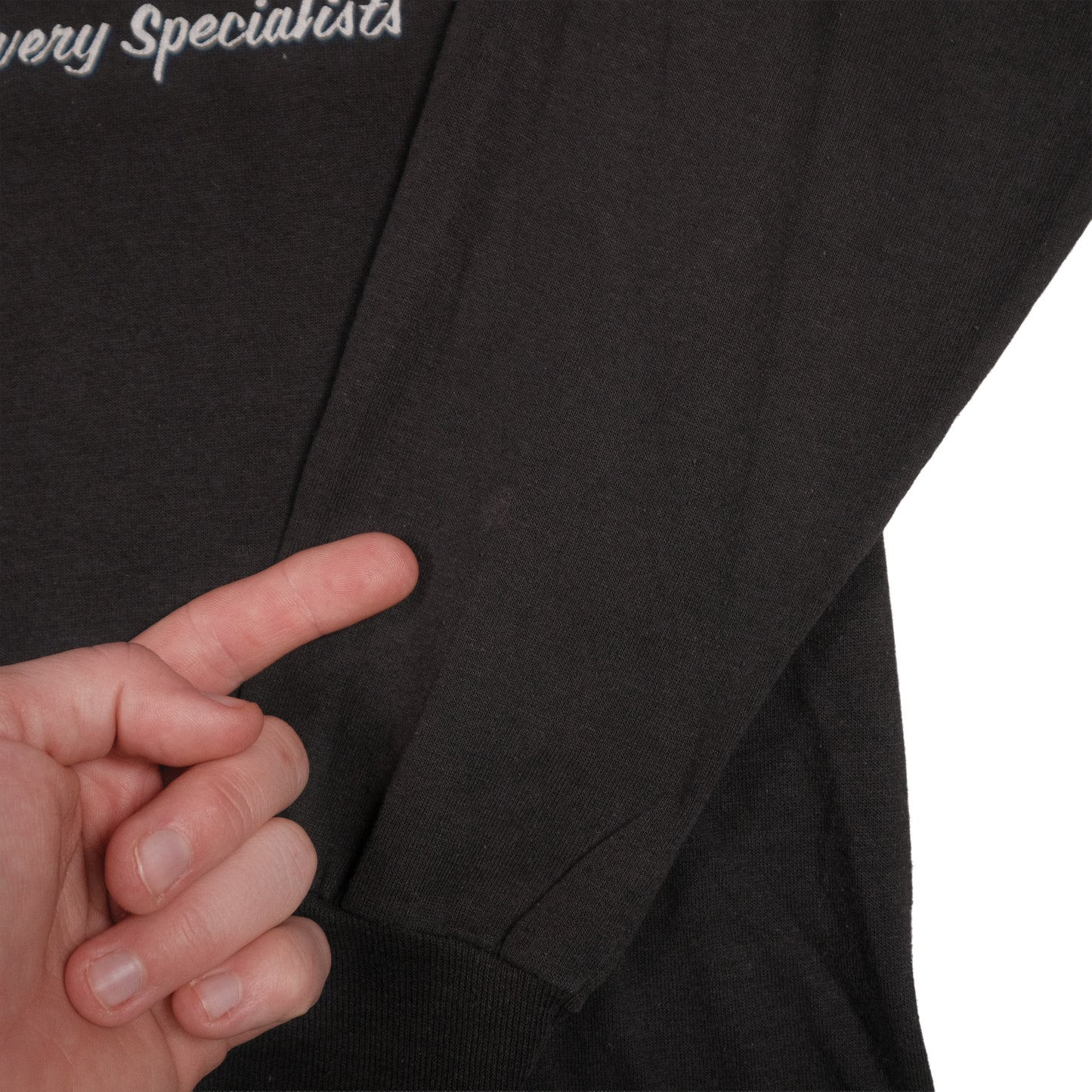 Vintage Screen Stars Long Sleeve Black Adult Medium West MI Delivery Service