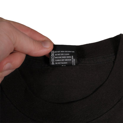 Vintage Screen Stars Long Sleeve Black Adult Medium West MI Delivery Service