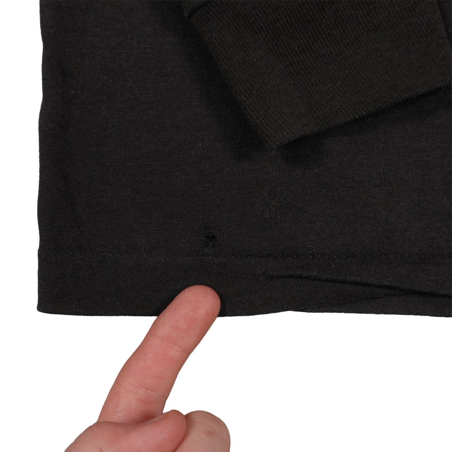 Vintage Screen Stars Long Sleeve Black Adult Medium West MI Delivery Service