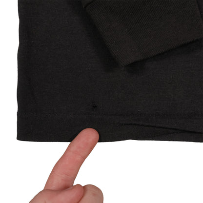 Vintage Screen Stars Long Sleeve Black Adult Medium West MI Delivery Service