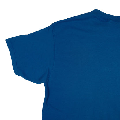 Vintage Traverse City, MI North American Vasa T-Shirt Blue Adult Small