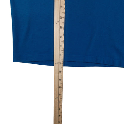 Vintage Traverse City, MI North American Vasa T-Shirt Blue Adult Small