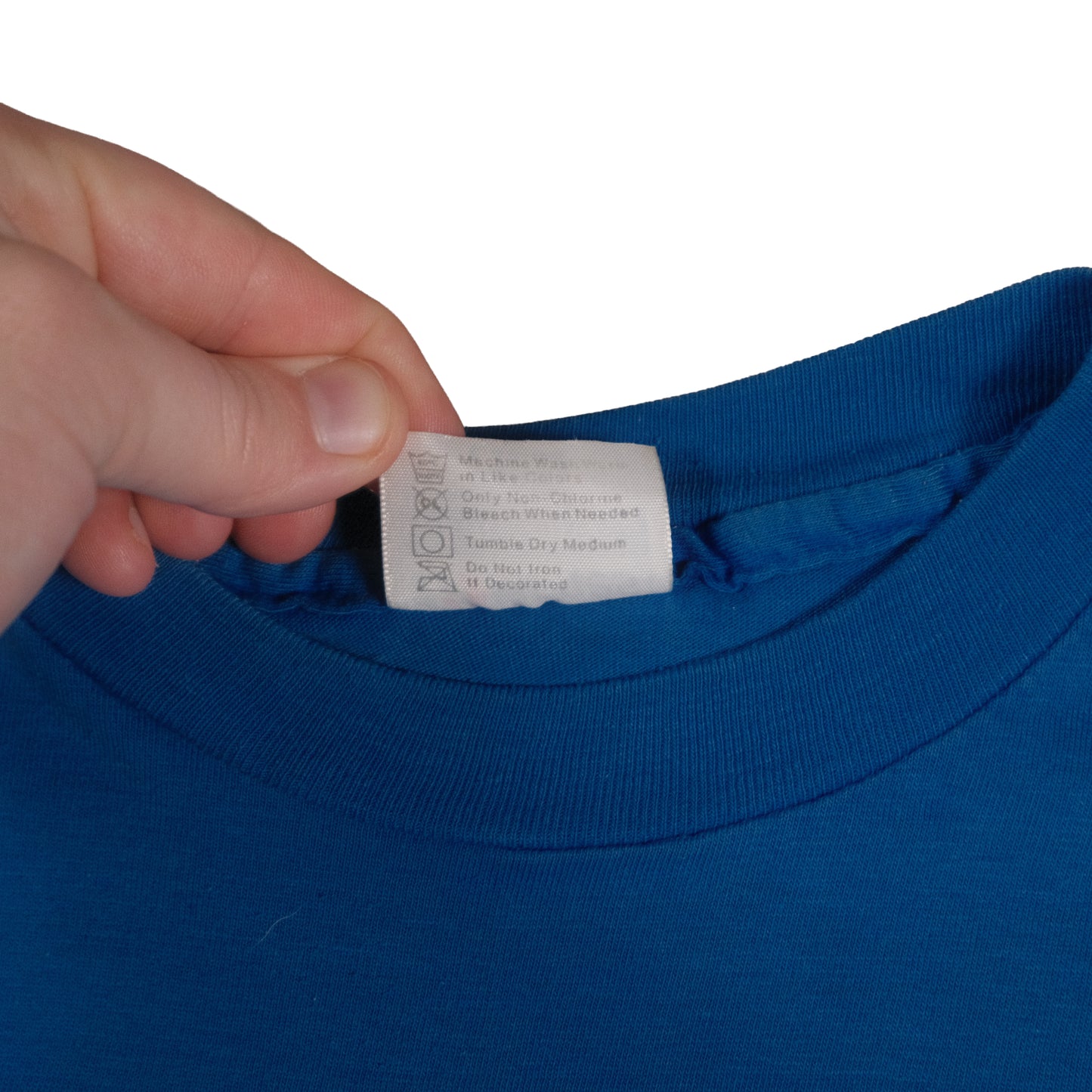 Vintage Traverse City, MI North American Vasa T-Shirt Blue Adult Small