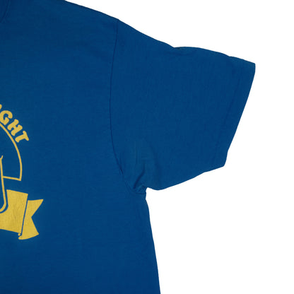 Vintage Traverse City, MI North American Vasa T-Shirt Blue Adult Small