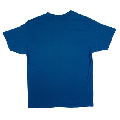 Vintage Traverse City, MI North American Vasa T-Shirt Blue Adult Small