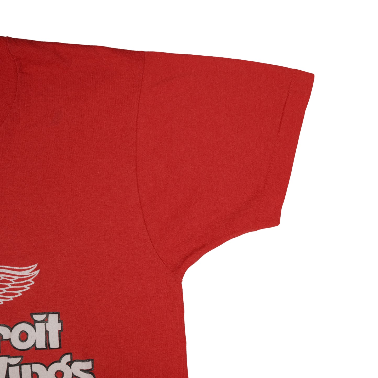 Vintage Detroit Red Wings T-Shirt Adult Small Screen Stars Red Hockey Single Stitch