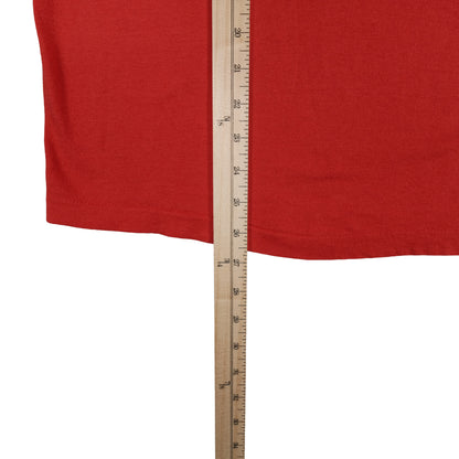 Vintage Detroit Red Wings T-Shirt Adult Small Screen Stars Red Hockey Single Stitch