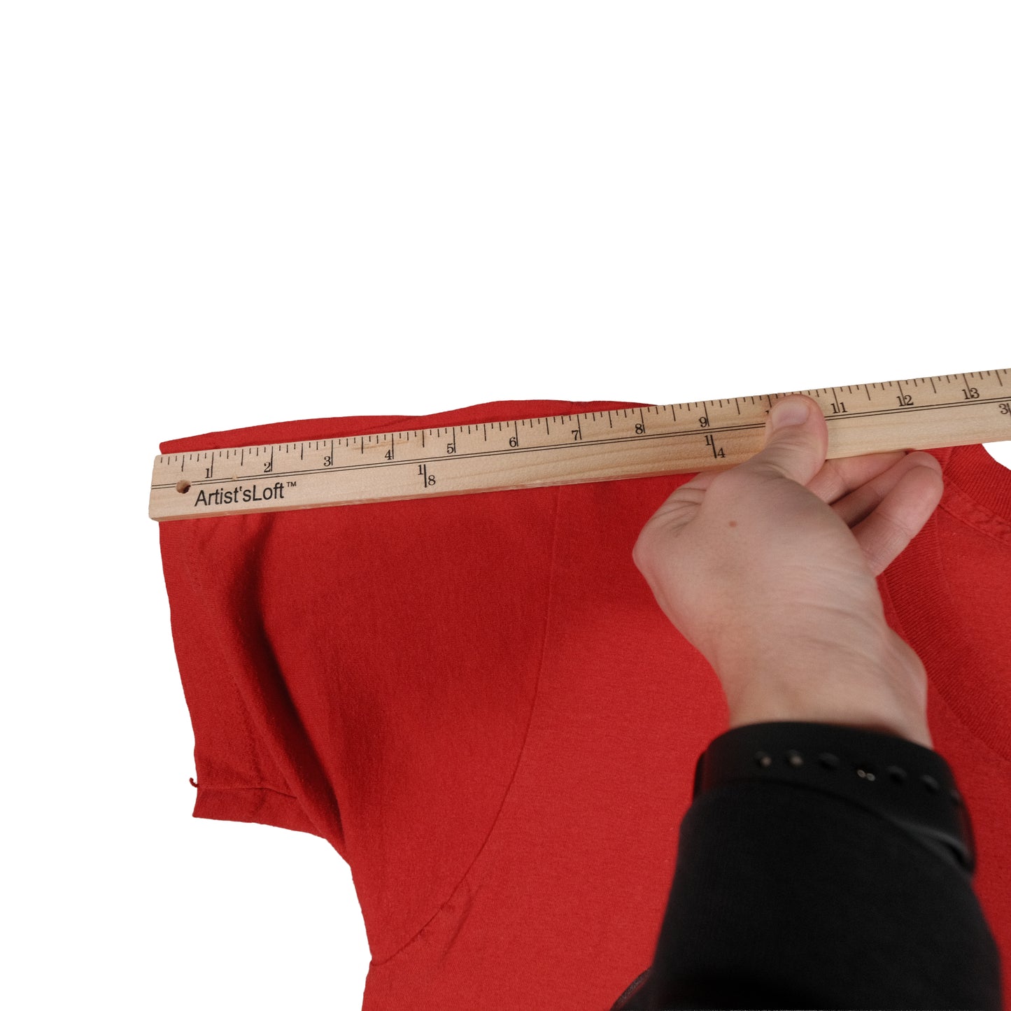 Vintage Detroit Red Wings T-Shirt Adult Small Screen Stars Red Hockey Single Stitch