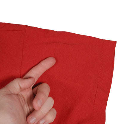 Vintage Detroit Red Wings T-Shirt Adult Small Screen Stars Red Hockey Single Stitch