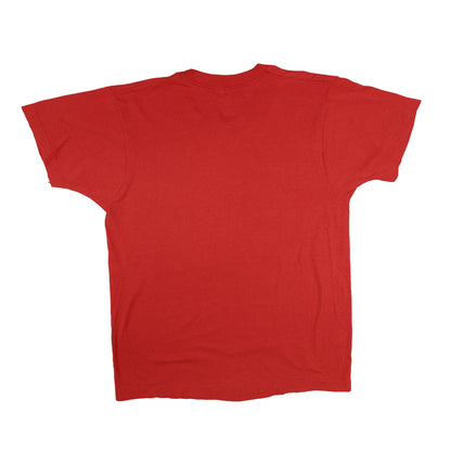 Vintage Detroit Red Wings T-Shirt Adult Small Screen Stars Red Hockey Single Stitch