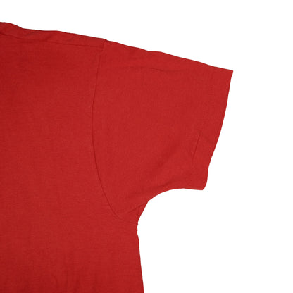 Vintage Detroit Red Wings T-Shirt Adult Small Screen Stars Red Hockey Single Stitch