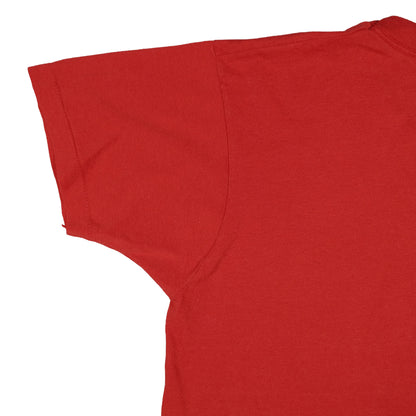 Vintage Detroit Red Wings T-Shirt Adult Small Screen Stars Red Hockey Single Stitch