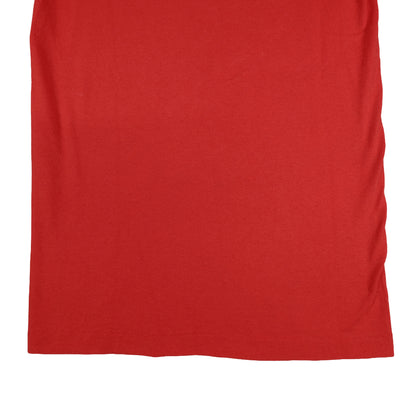 Vintage Screen Stars Adult Small T-Shirt Puff Print Thunder Express Red Single Stitch