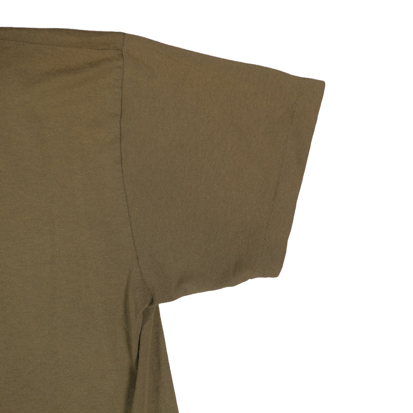 Vintage Rothco T-Shirt Adult Small Olive Green Biohazard Single Stitch