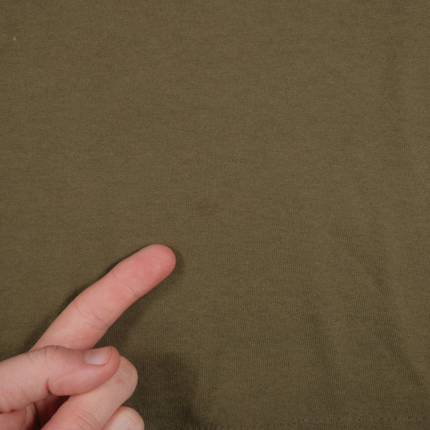 Vintage Rothco T-Shirt Adult Small Olive Green Biohazard Single Stitch