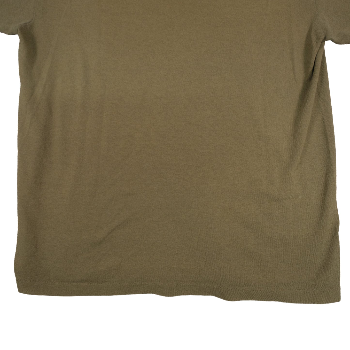 Vintage Rothco T-Shirt Adult Small Olive Green Biohazard Single Stitch