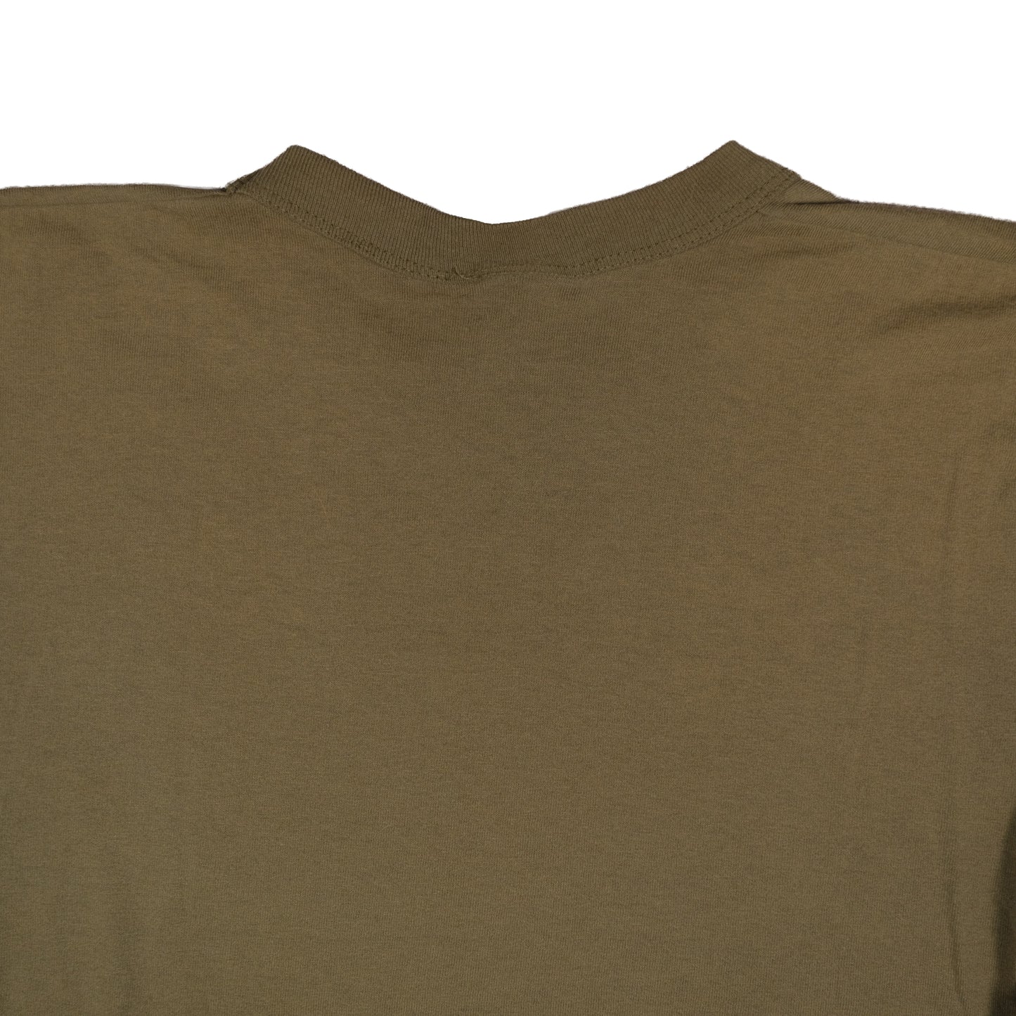 Vintage Rothco T-Shirt Adult Small Olive Green Biohazard Single Stitch