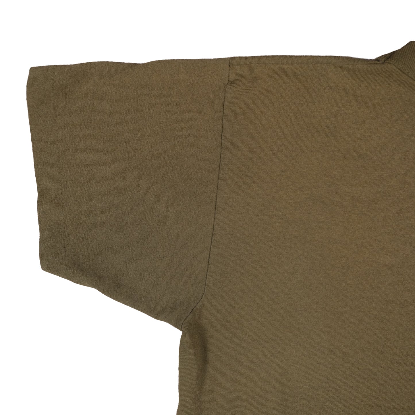 Vintage Rothco T-Shirt Adult Small Olive Green Biohazard Single Stitch