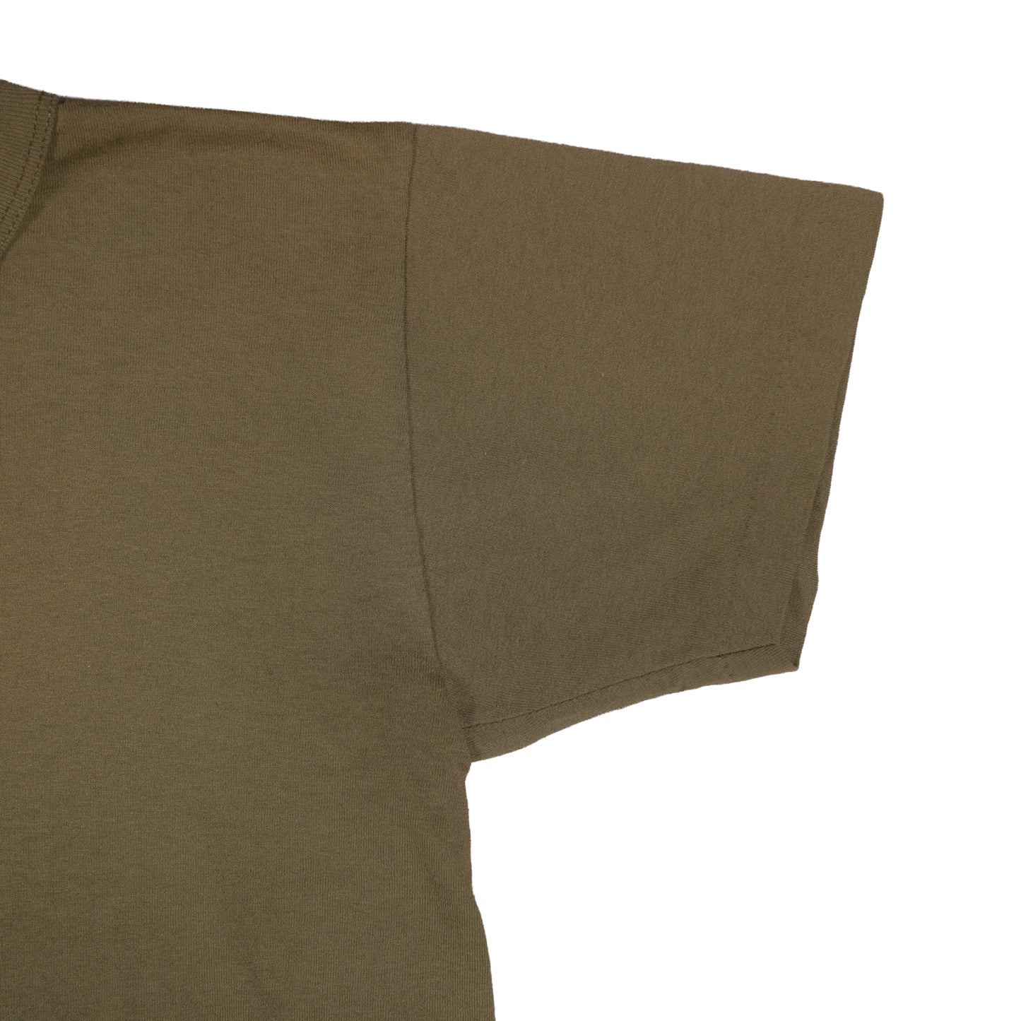 Vintage Rothco T-Shirt Adult Small Olive Green Biohazard Single Stitch