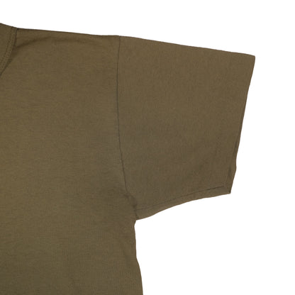 Vintage Rothco T-Shirt Adult Small Olive Green Biohazard Single Stitch