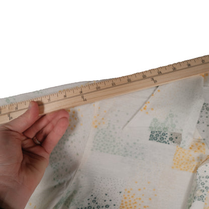 Vintage 70’s Puritan Polo Shirt Men’s Large Poly Knit Floral Pattern Retro Summer