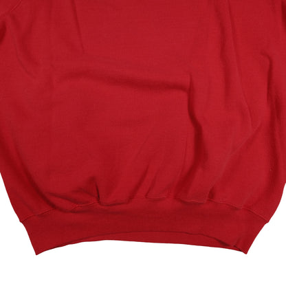 Vintage 80’s Lee Raglan Crewneck Sweatshirt Men’s XLT Deer Hunting Joke