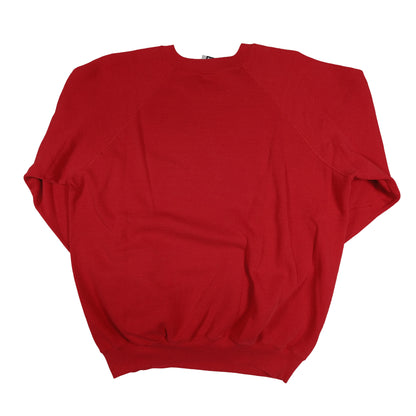 Vintage 80’s Lee Raglan Crewneck Sweatshirt Men’s XLT Deer Hunting Joke