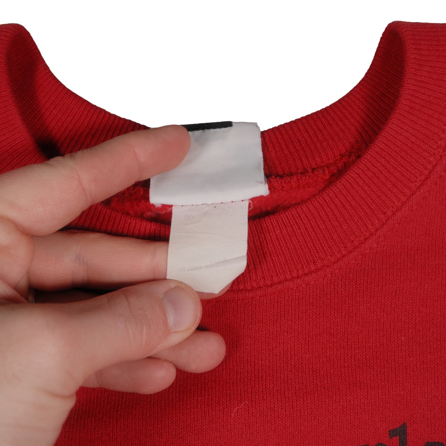 Vintage 80’s Lee Raglan Crewneck Sweatshirt Men’s XLT Deer Hunting Joke