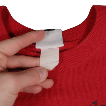 Vintage 80’s Lee Raglan Crewneck Sweatshirt Men’s XLT Deer Hunting Joke