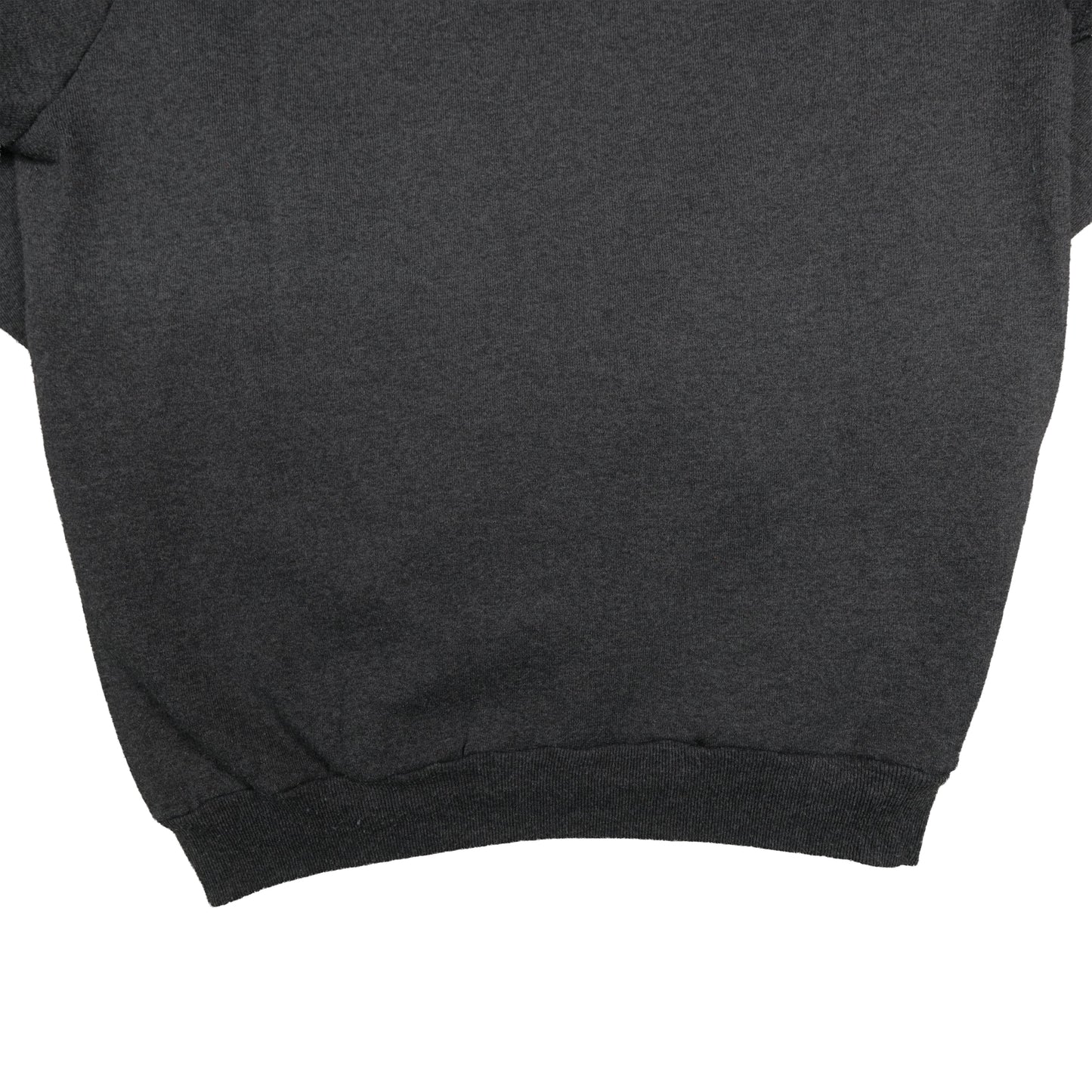 Vintage 80’s Jerzees Roughin’ It Camping Joke Raglan Sweatshirt Adult L USA Made Gray