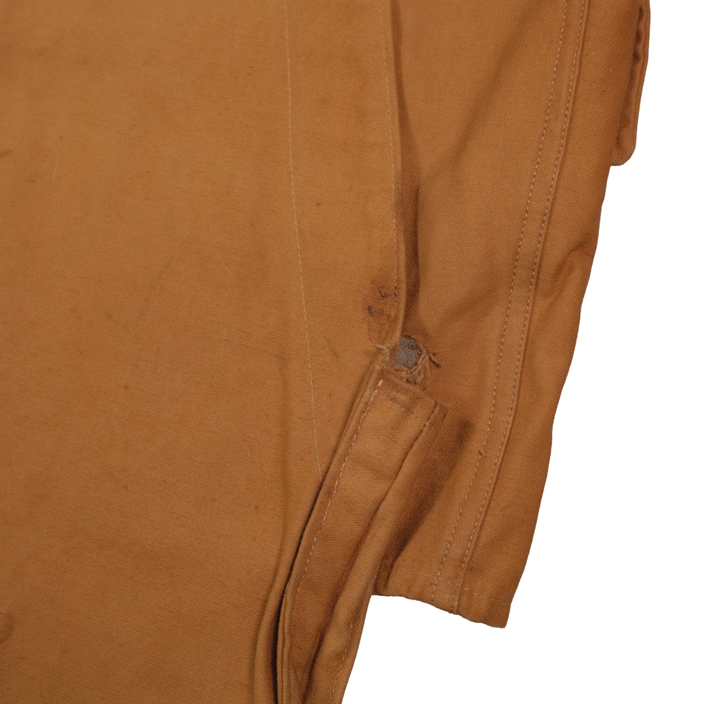 Vintage Ideal Brown Hunting Vest Men’s L Flap Pocket Game Pouch Bird Outdoor Canvas