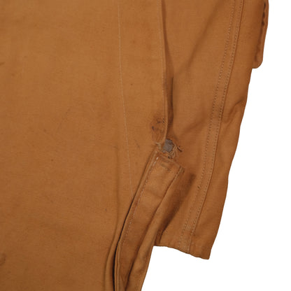 Vintage Ideal Brown Hunting Vest Men’s L Flap Pocket Game Pouch Bird Outdoor Canvas