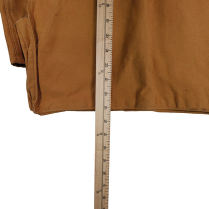 Vintage Ideal Brown Hunting Vest Men’s L Flap Pocket Game Pouch Bird Outdoor Canvas