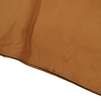 Vintage Ideal Brown Hunting Vest Men’s L Flap Pocket Game Pouch Bird Outdoor Canvas