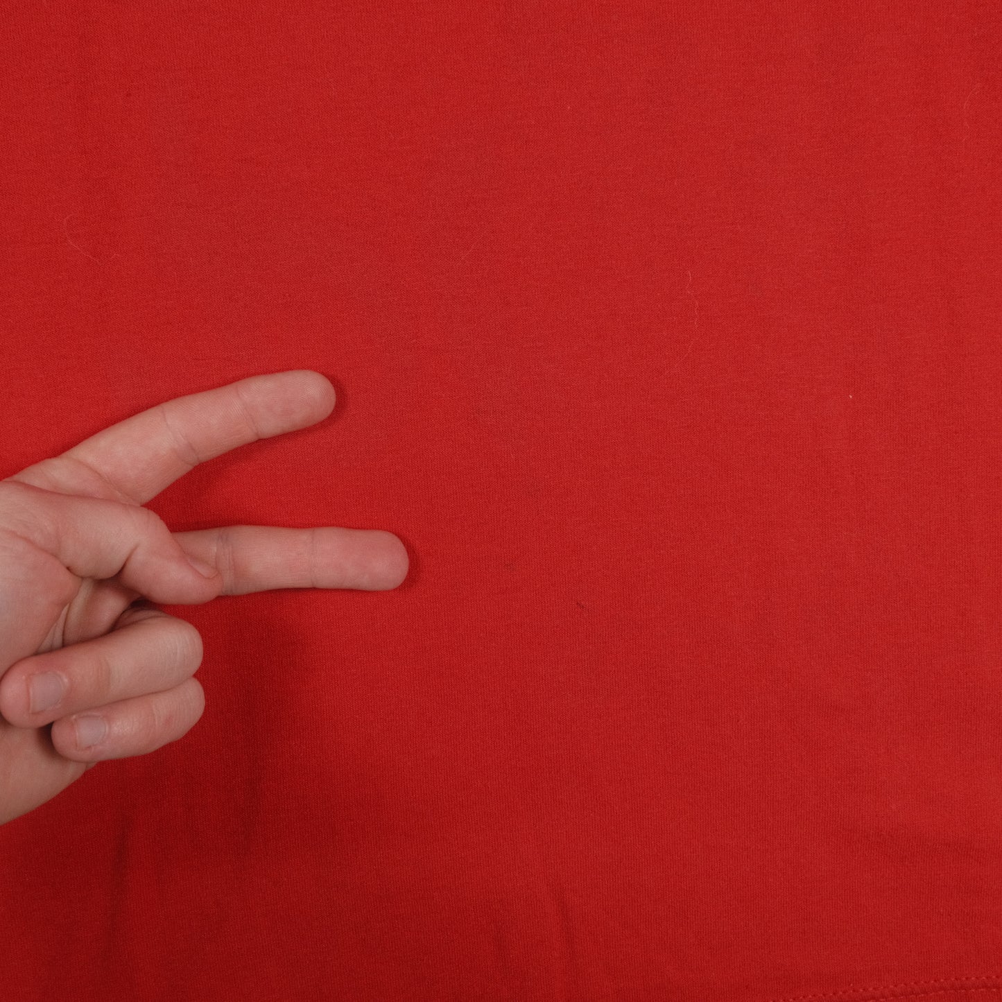 Vintage Russell Athletic Red Plaza T-Shirt Adult Small Graphic Tee Made in USA