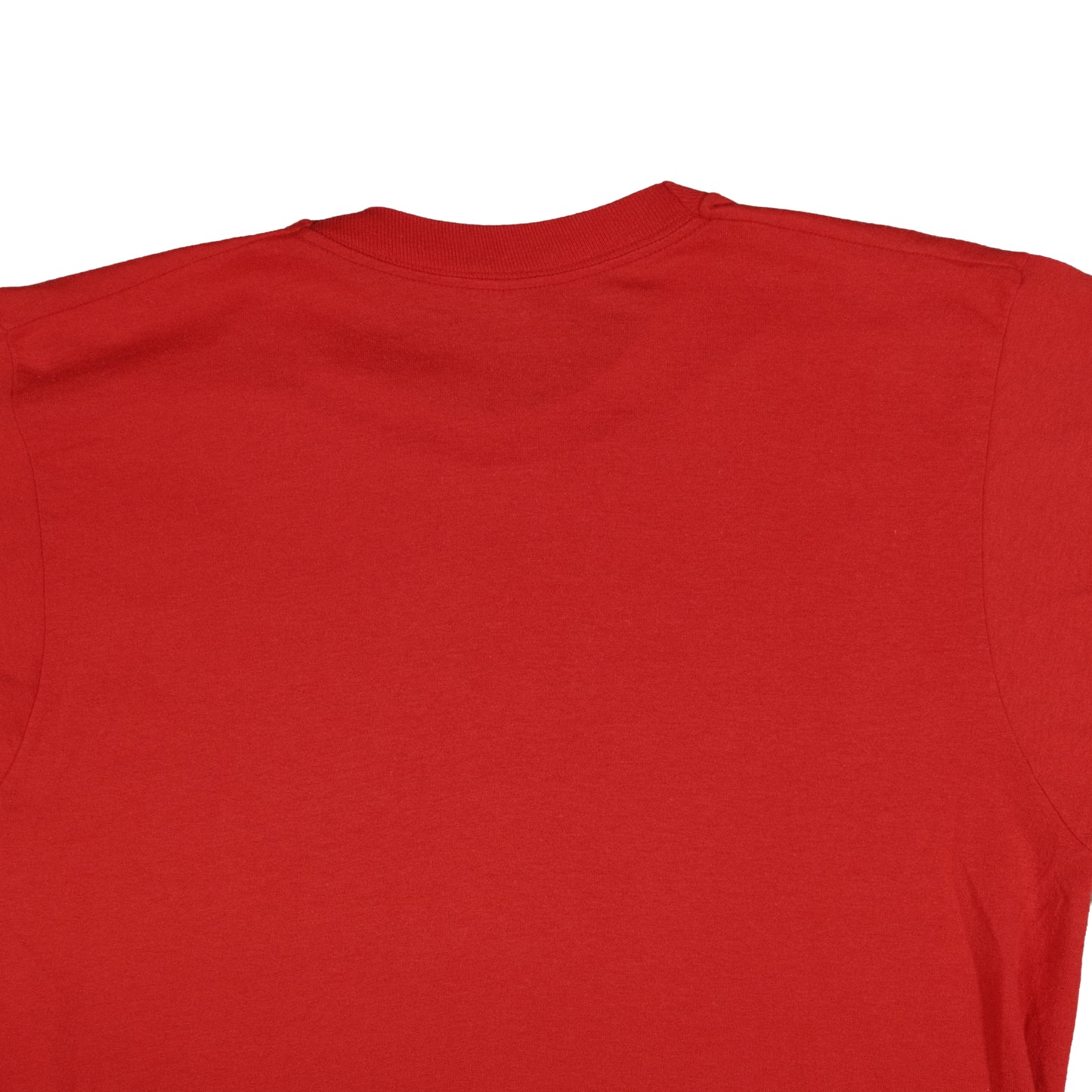 Vintage Screen Stars Adult Medium Northview, MI Baseball League Red T-Shirt Single Stitch