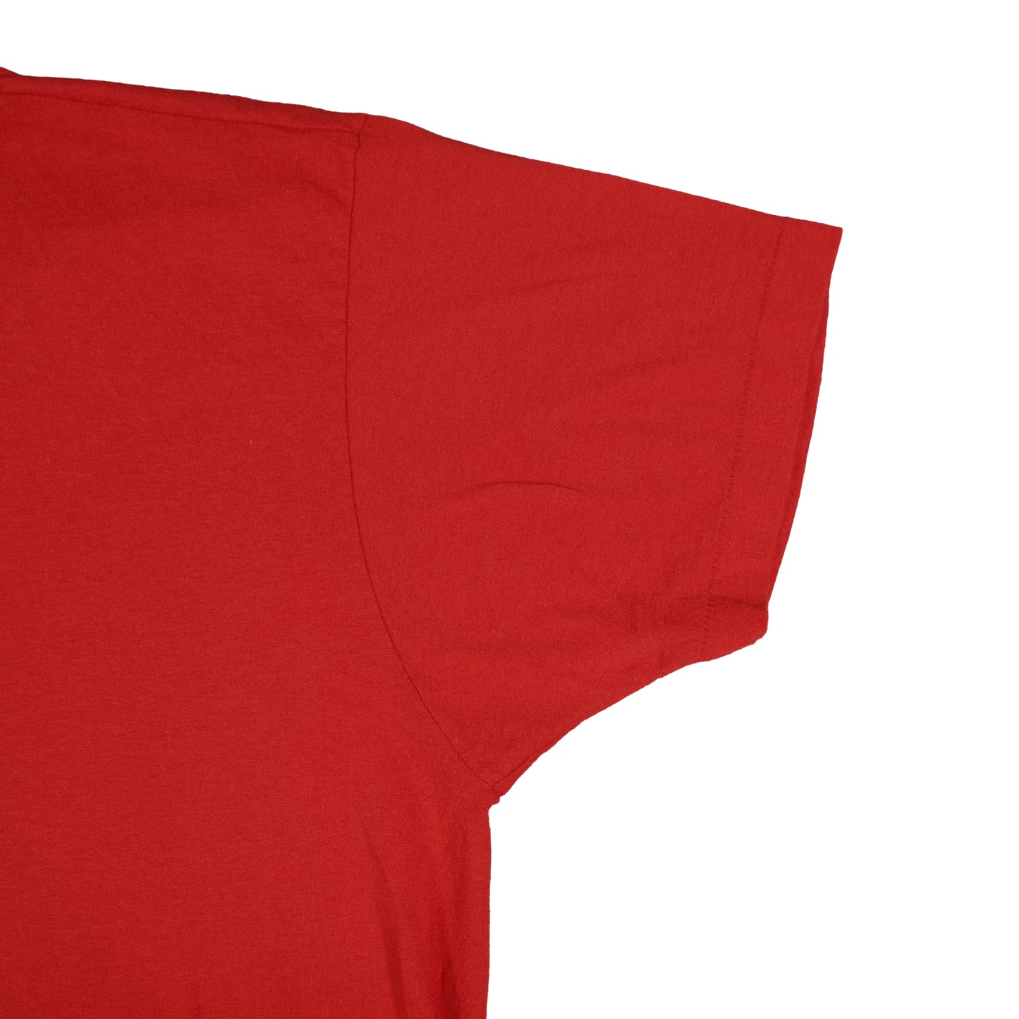 Vintage Screen Stars Adult Medium Northview, MI Baseball League Red T-Shirt Single Stitch