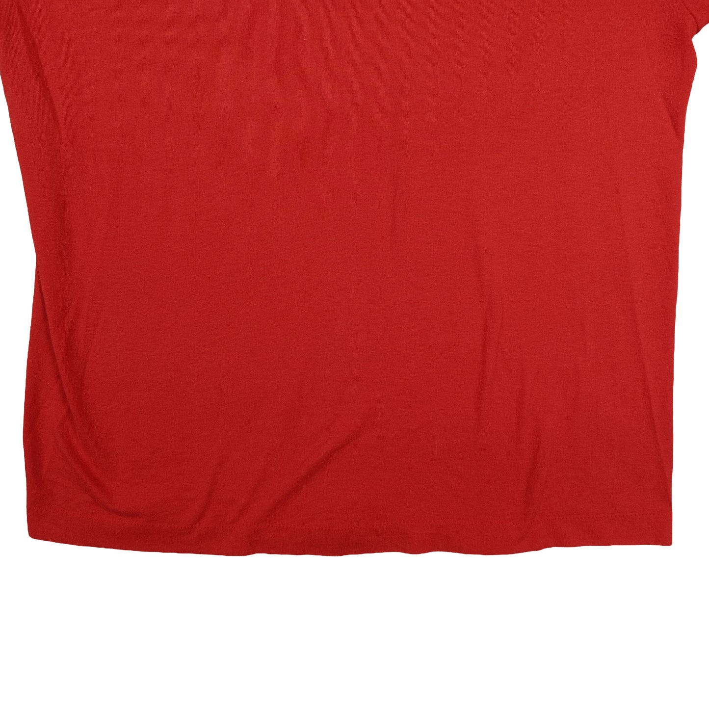 Vintage Screen Stars Adult Medium Northview, MI Baseball League Red T-Shirt Single Stitch