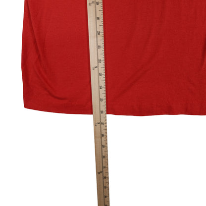 Vintage Screen Stars Adult Medium Northview, MI Baseball League Red T-Shirt Single Stitch