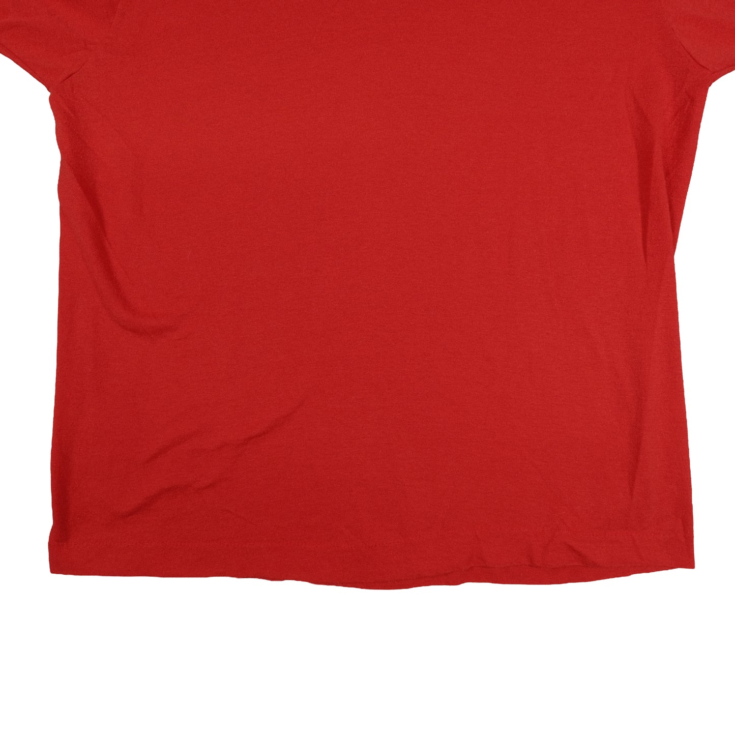 Vintage Screen Stars Adult Medium Northview, MI Baseball League Red T-Shirt Single Stitch