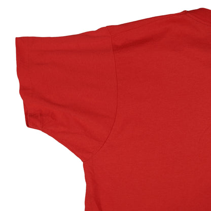 Vintage Screen Stars Adult Medium Northview, MI Baseball League Red T-Shirt Single Stitch