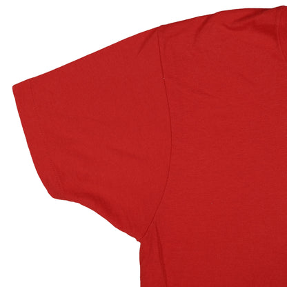 Vintage Screen Stars Adult Medium Northview, MI Baseball League Red T-Shirt Single Stitch