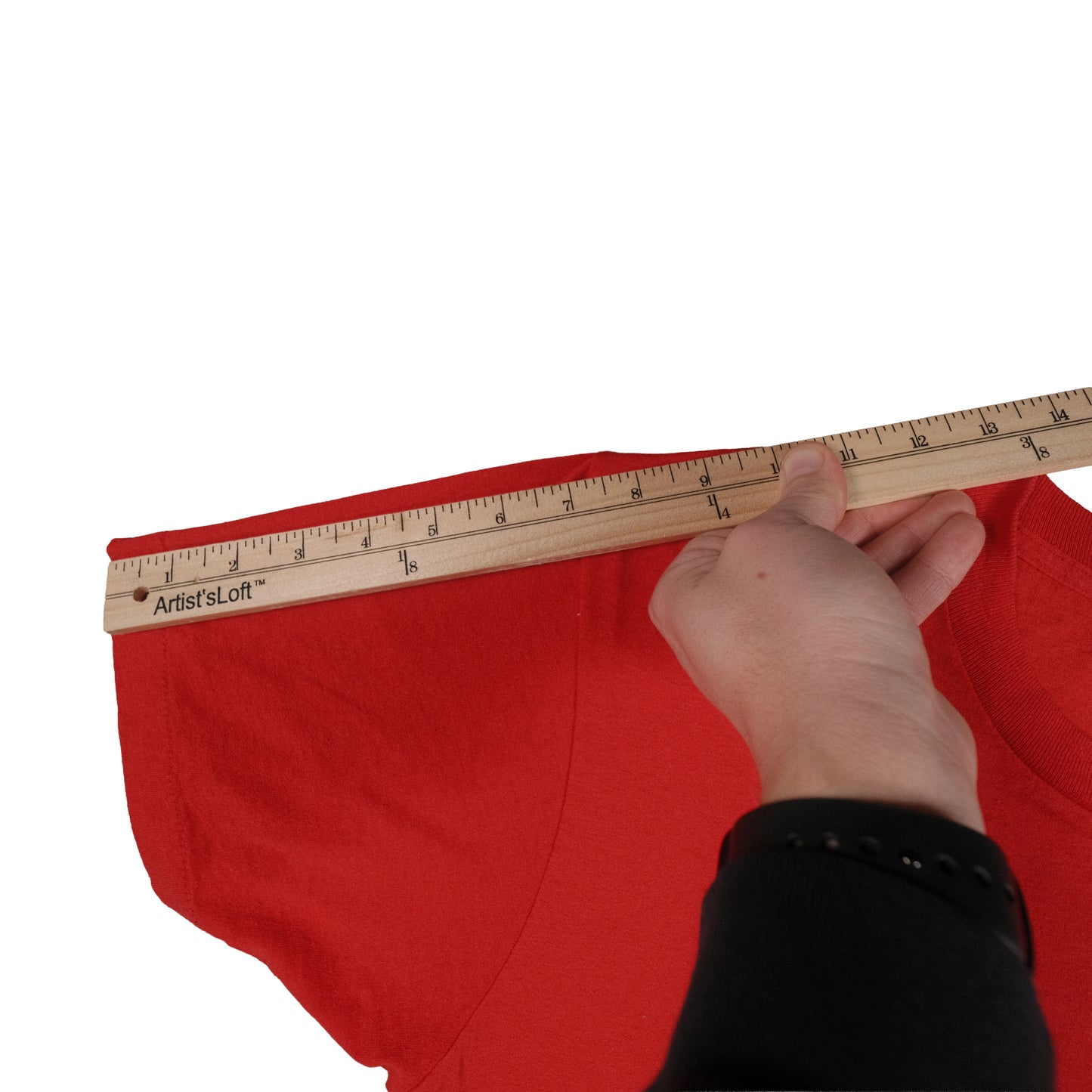 Vintage Screen Stars Adult Medium Northview, MI Baseball League Red T-Shirt Single Stitch