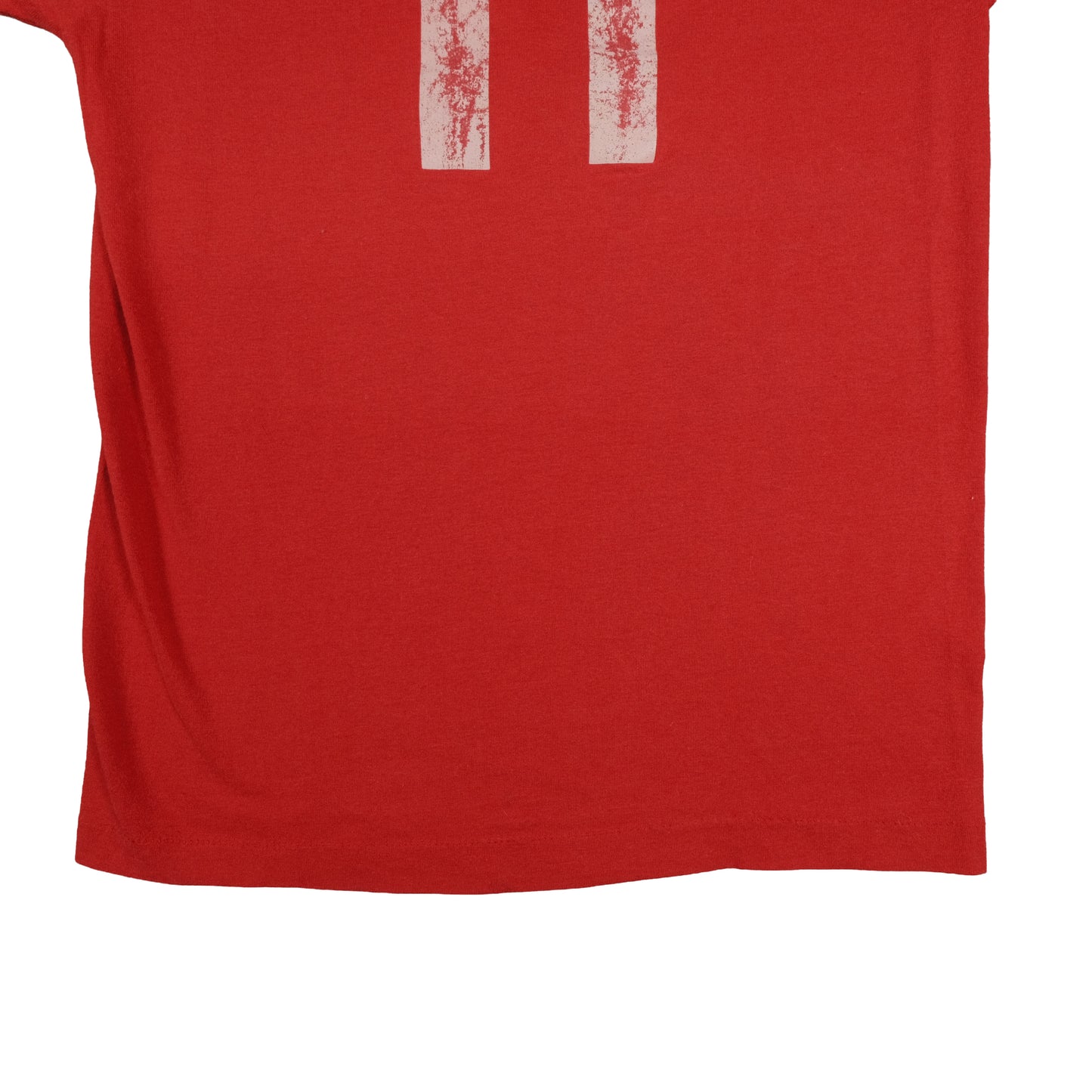 Vintage 80’s Screen Stars Puff Print Spir-Etts Red T-Shirt Adult Small Single Stitch