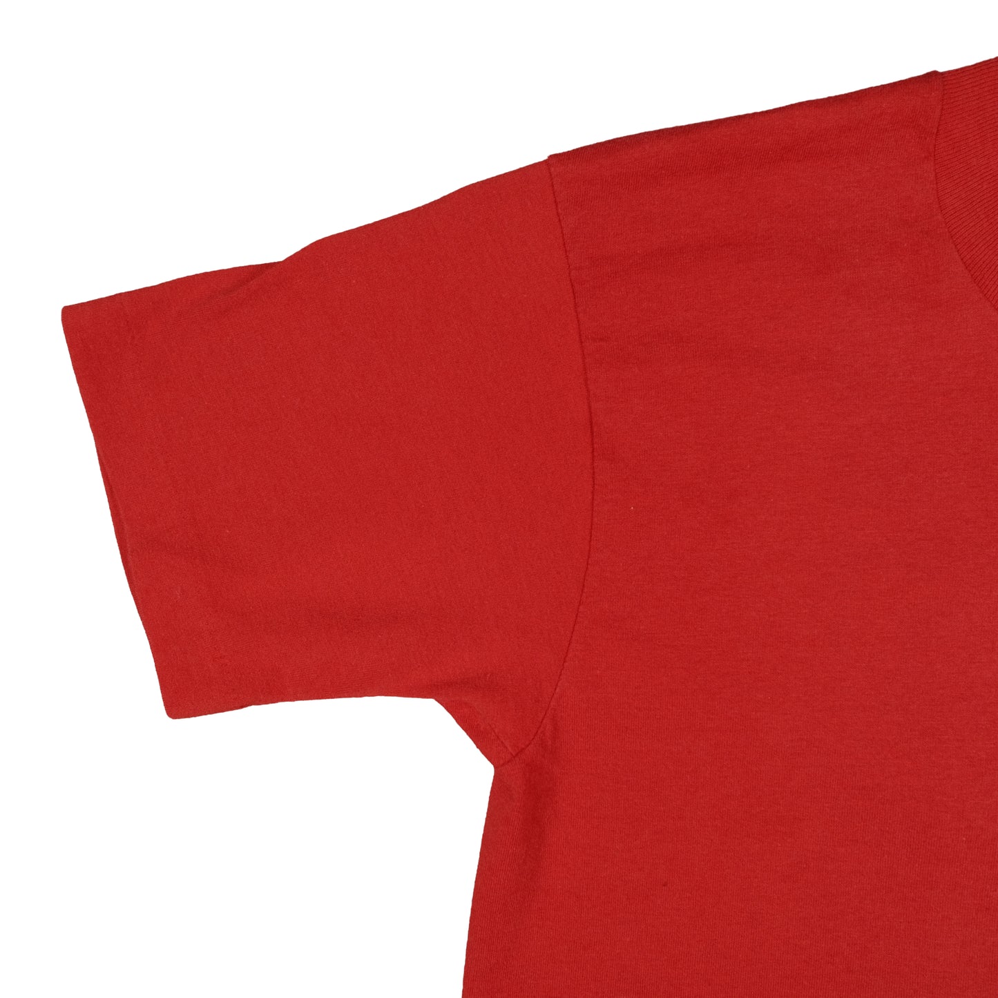 Vintage 80’s Screen Stars Puff Print Spir-Etts Red T-Shirt Adult Small Single Stitch