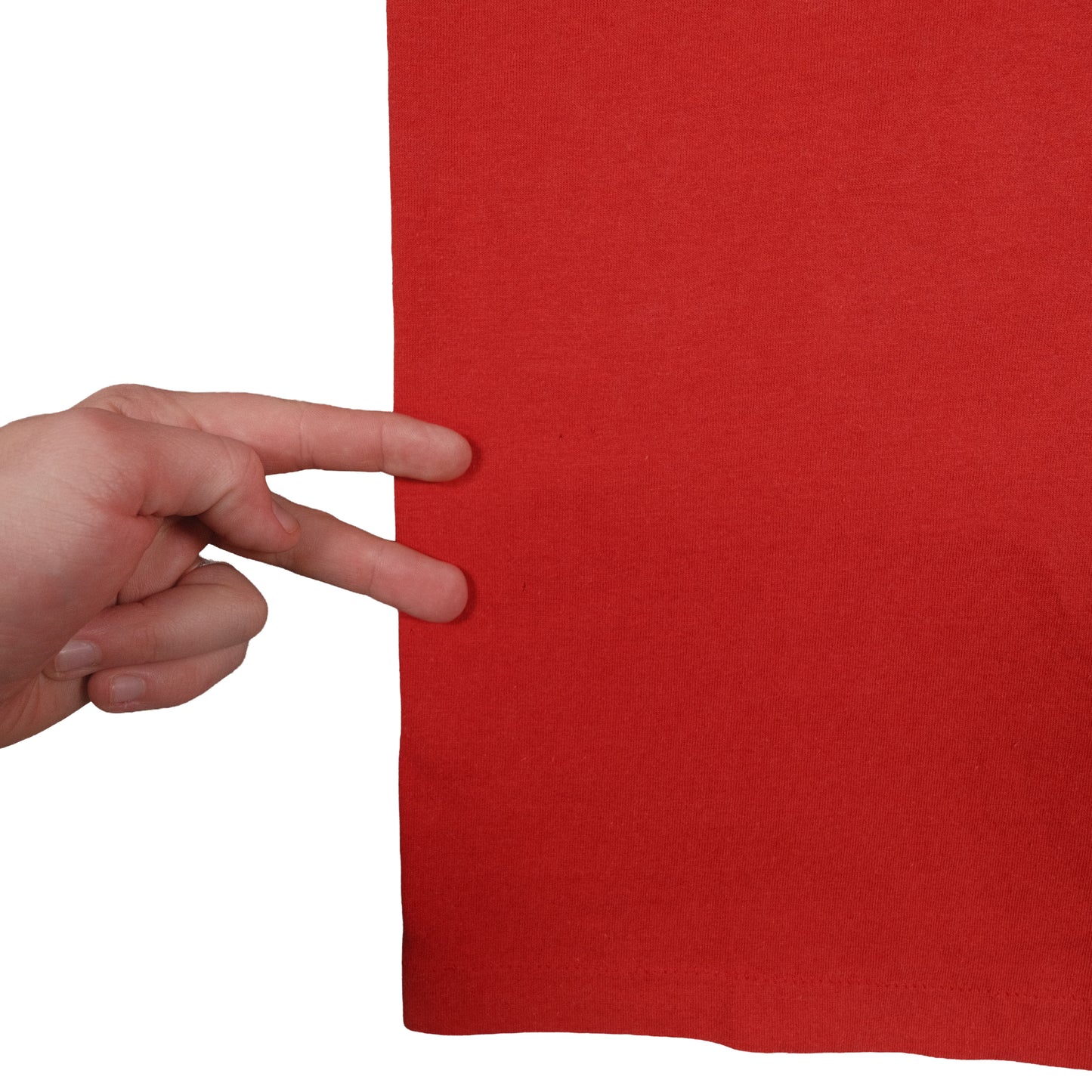 Vintage 80’s Screen Stars Puff Print Spir-Etts Red T-Shirt Adult Small Single Stitch