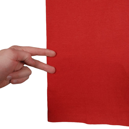 Vintage 80’s Screen Stars Puff Print Spir-Etts Red T-Shirt Adult Small Single Stitch